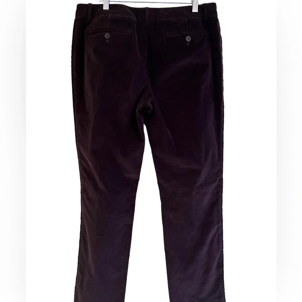 Etcetera Chocolate Brown Corduroy Pant 8 NEW